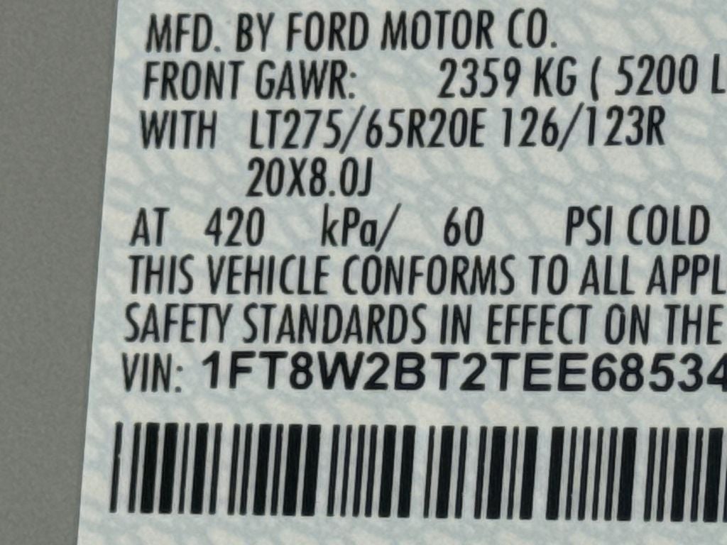 2026 Ford F-250SD XLT