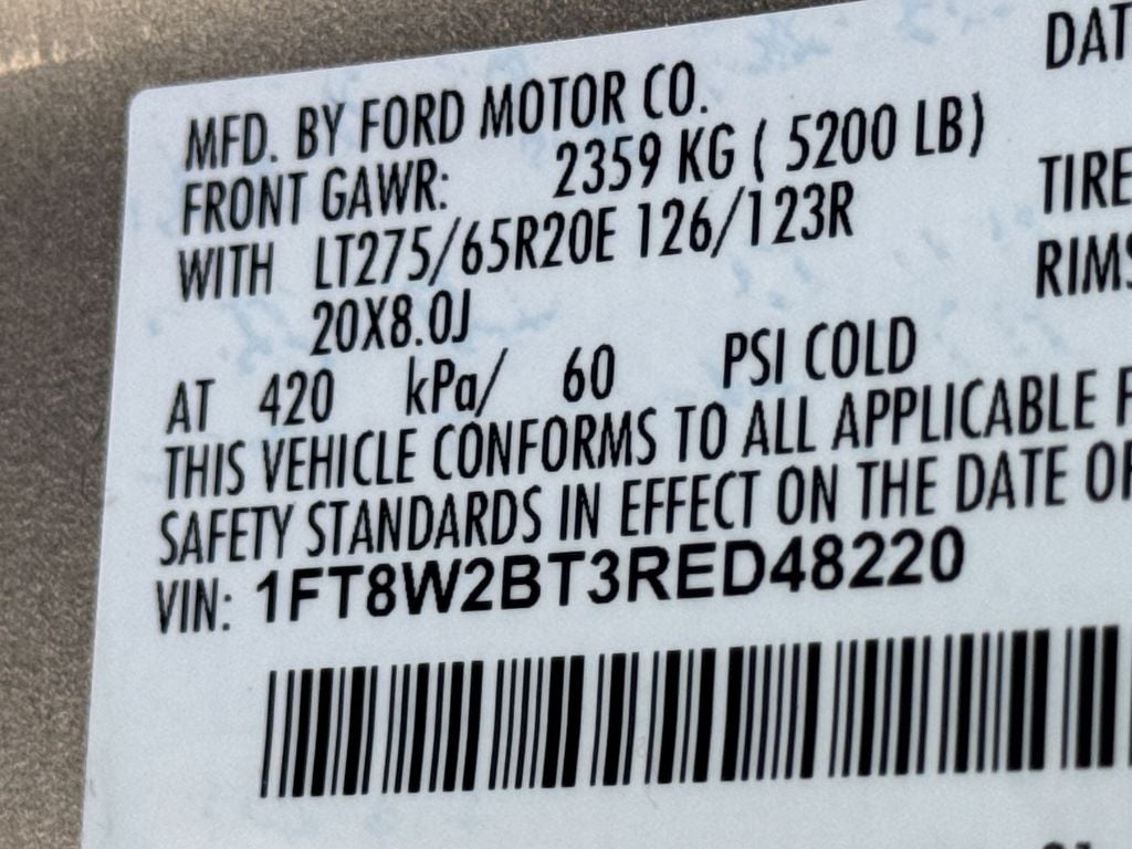 2024 Ford F-250SD Lariat