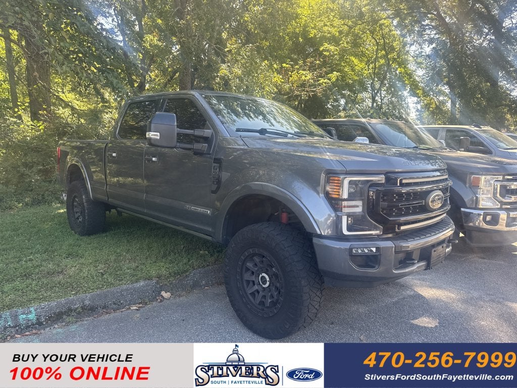 2022 Ford F-250SD Lariat