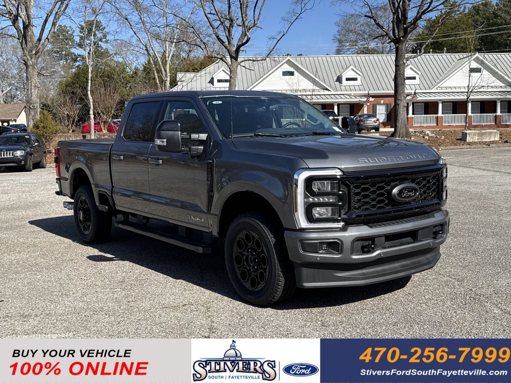 2026 Ford F-250SD Lariat