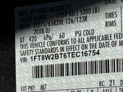 2026 Ford F-250SD Lariat