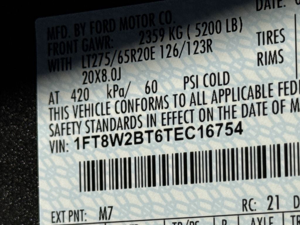 2026 Ford F-250SD Lariat