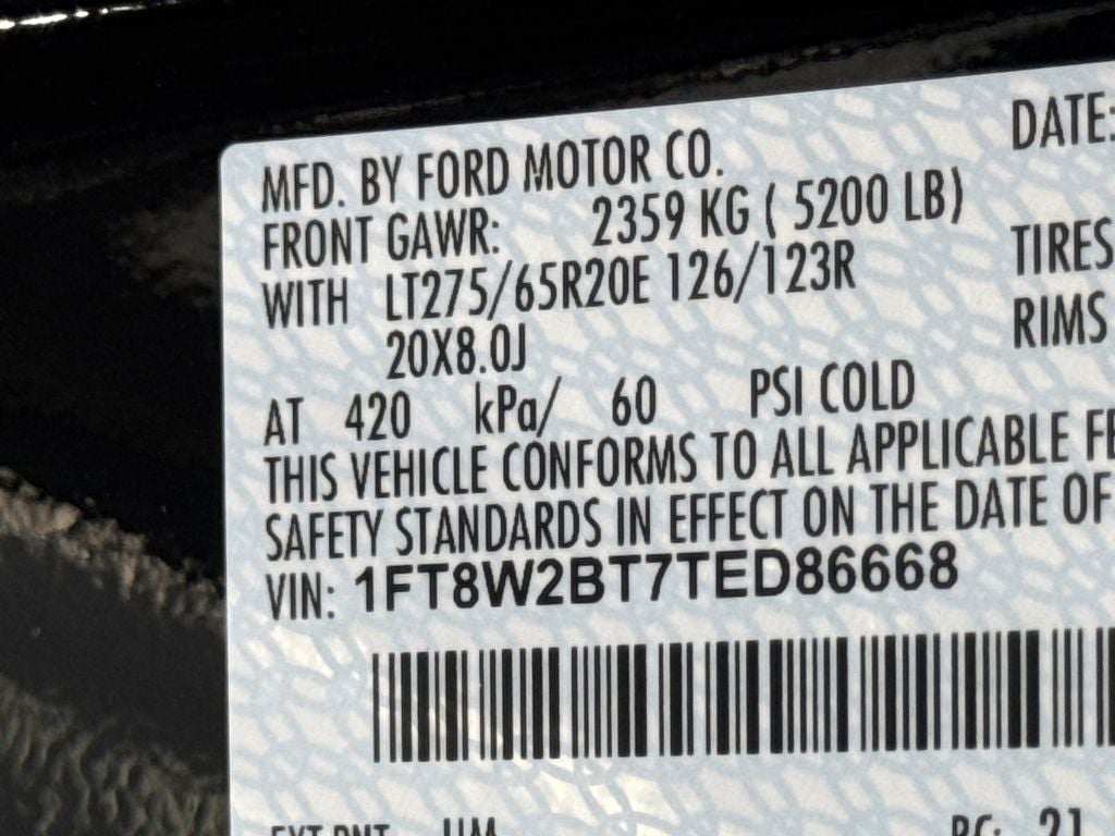 2026 Ford F-250SD Lariat