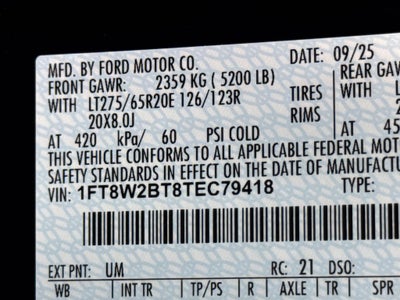 2026 Ford F-250SD Lariat