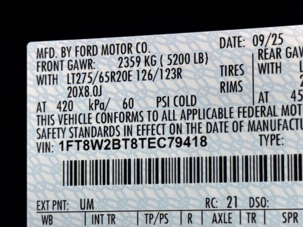 2026 Ford F-250SD Lariat