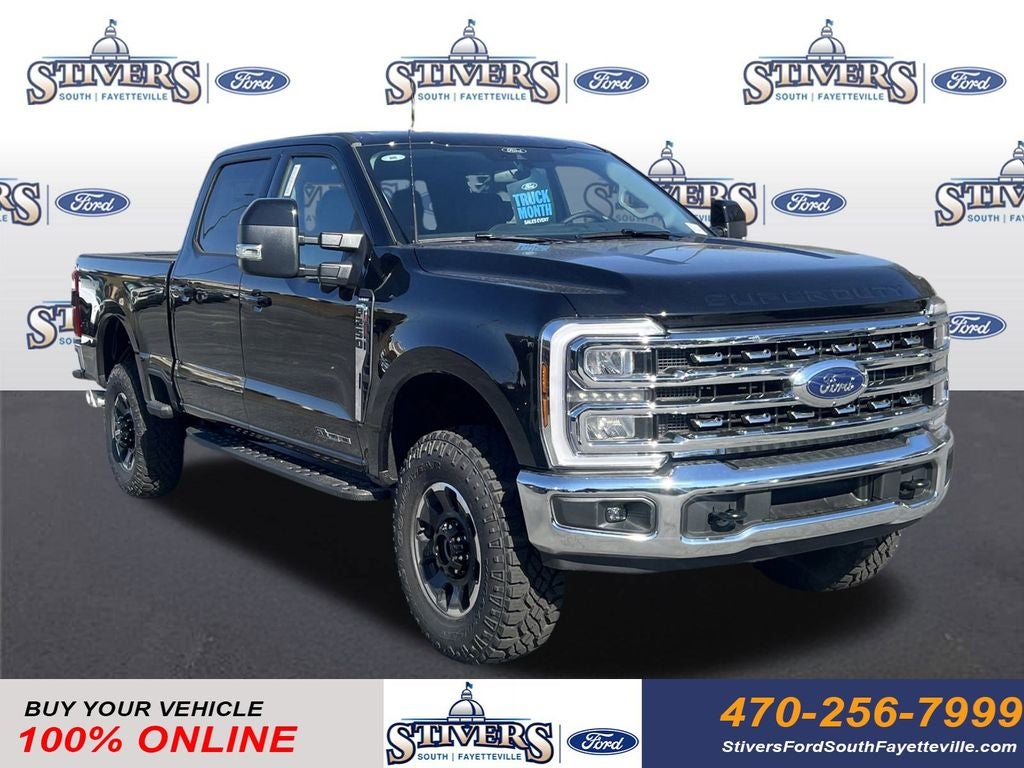 2026 Ford F-250SD Lariat