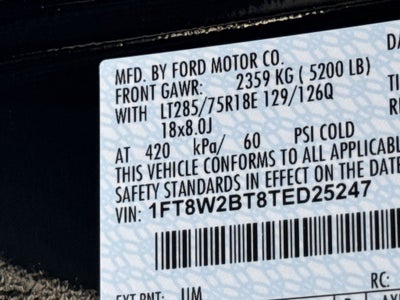 2026 Ford F-250SD Lariat