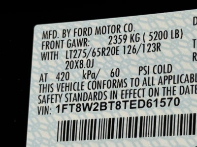 2026 Ford F-250SD Lariat