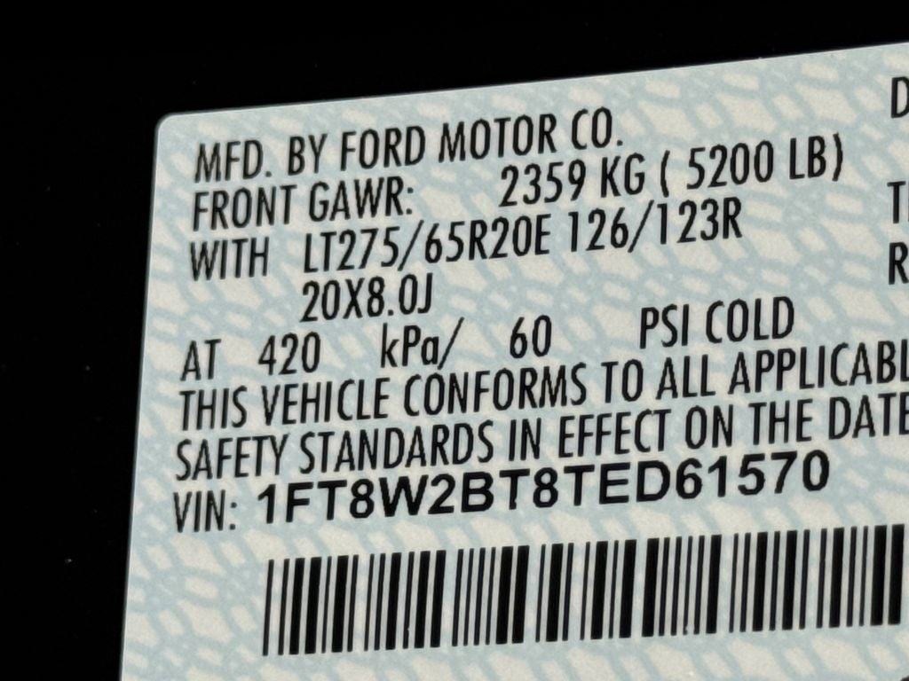 2026 Ford F-250SD Lariat