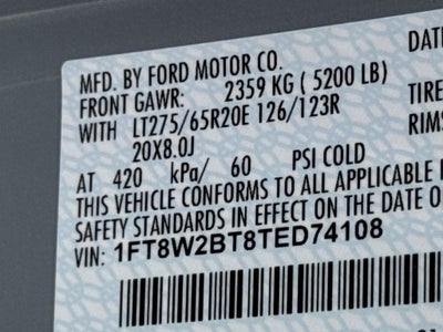 2026 Ford F-250SD Lariat