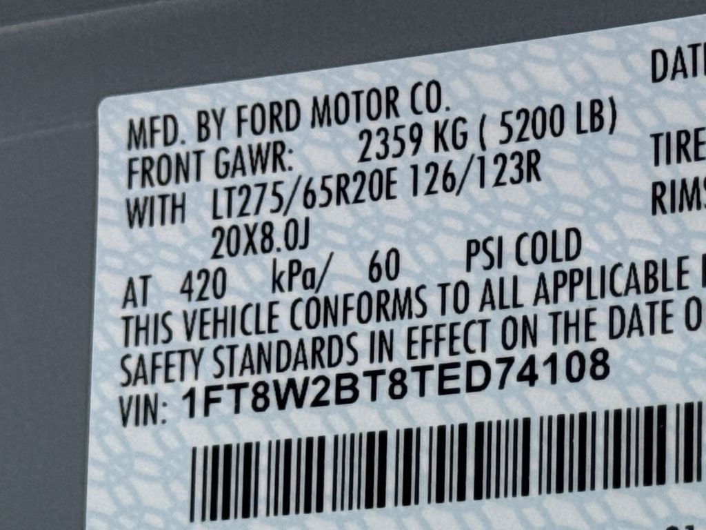 2026 Ford F-250SD Lariat