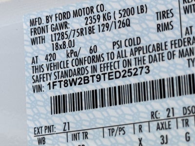 2026 Ford F-250SD Lariat