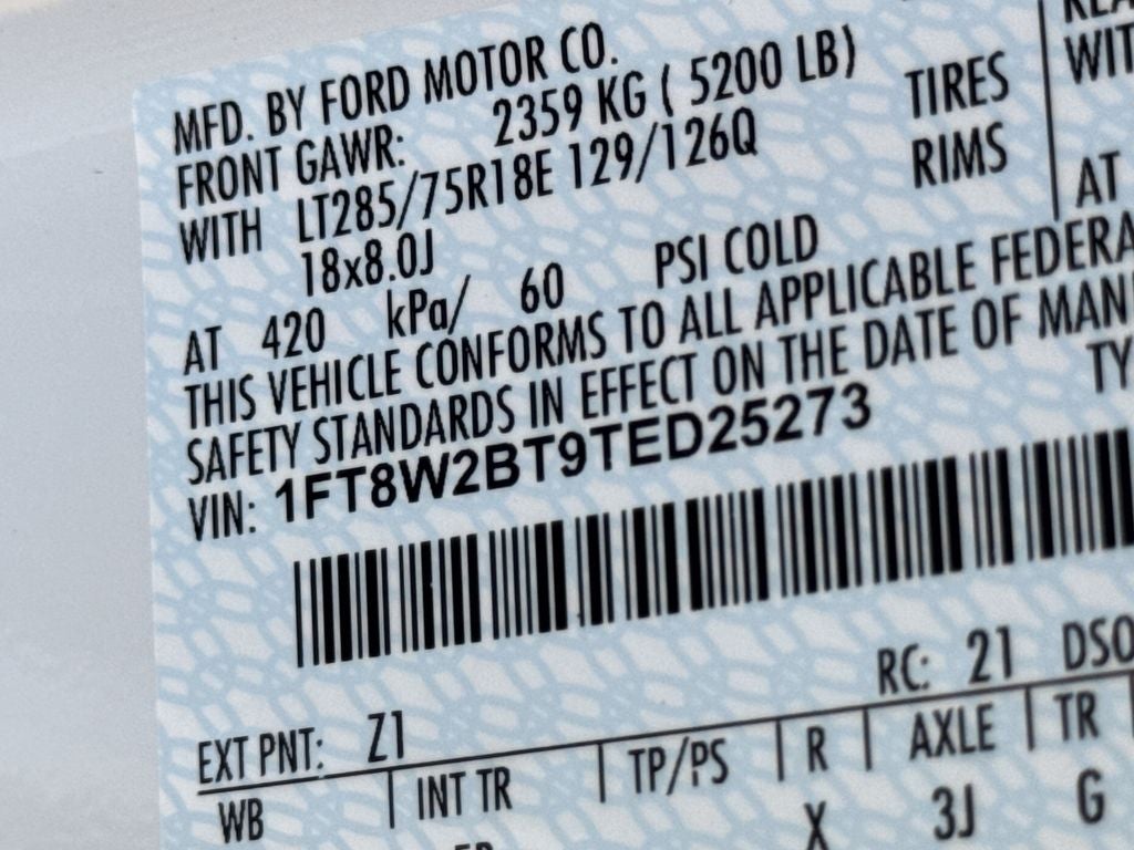 2026 Ford F-250SD Lariat