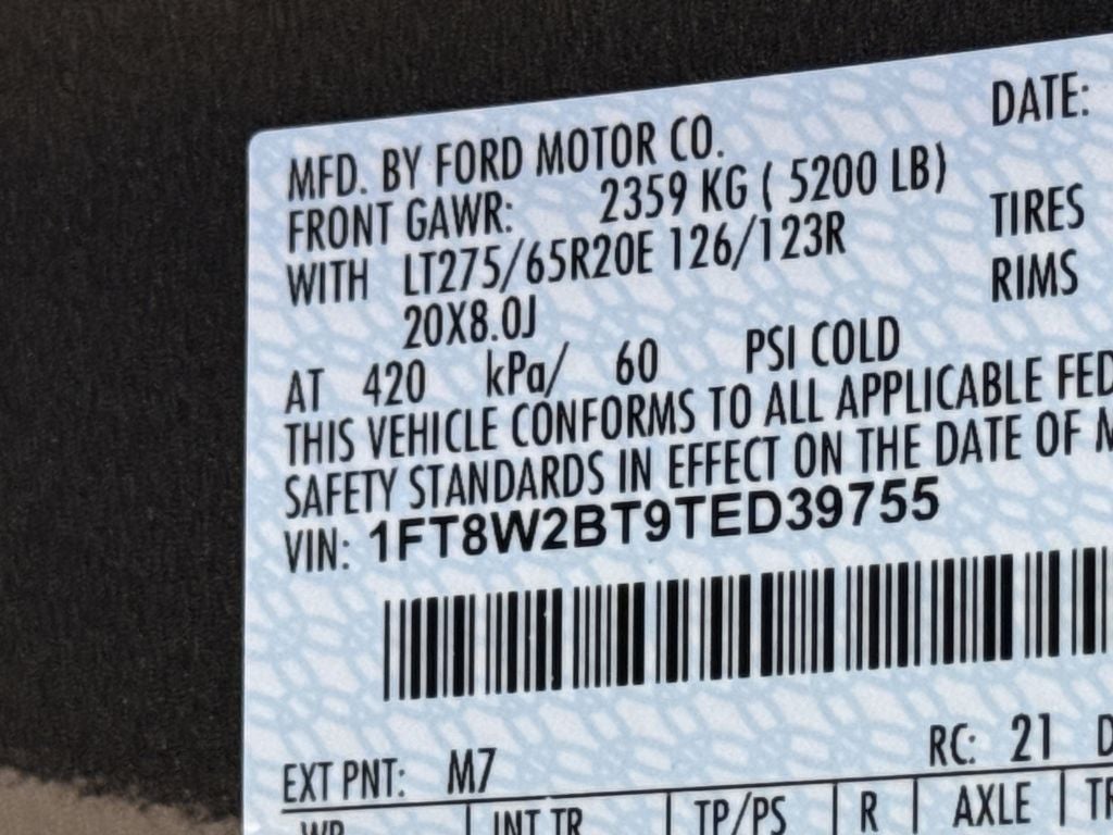 2026 Ford F-250SD Lariat