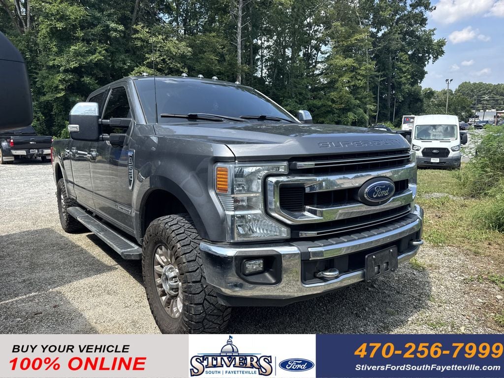 2022 Ford F-250SD XLT