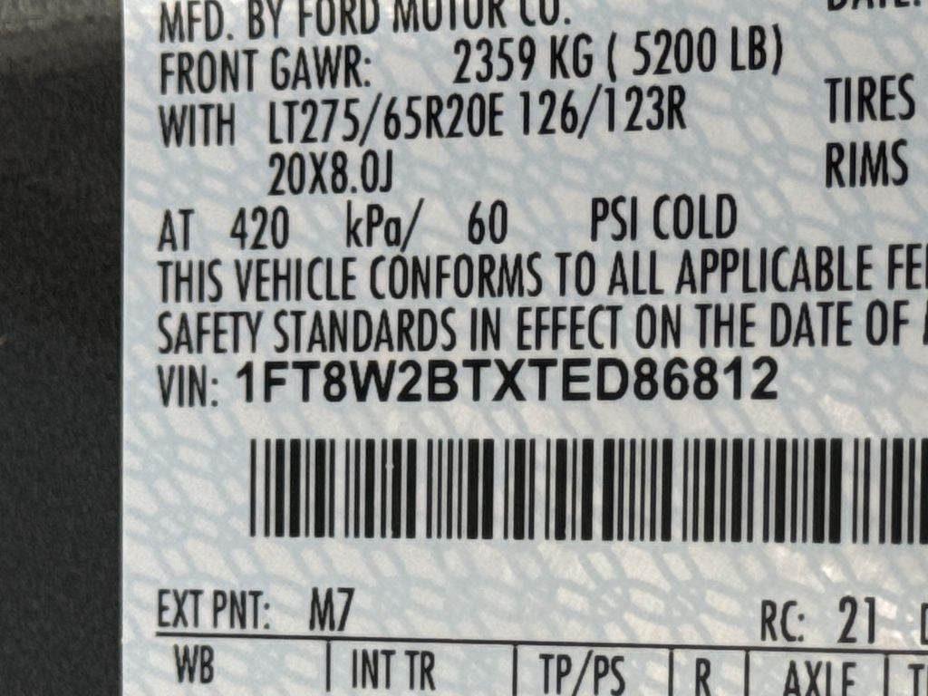 2026 Ford F-250SD Lariat