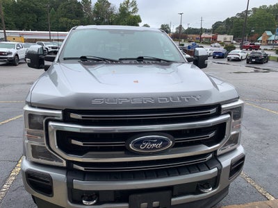 2021 Ford F-350SD Platinum
