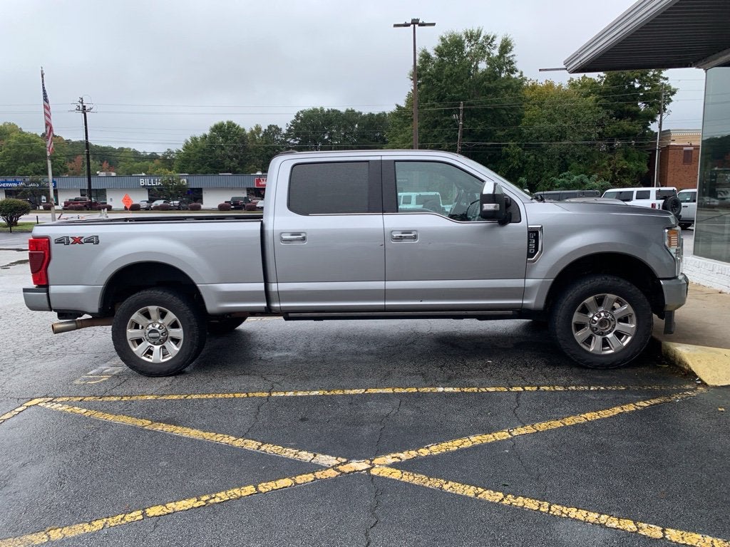 2021 Ford F-350SD Platinum