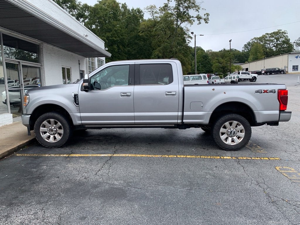 2021 Ford F-350SD Platinum