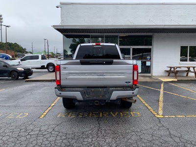 2021 Ford F-350SD Platinum