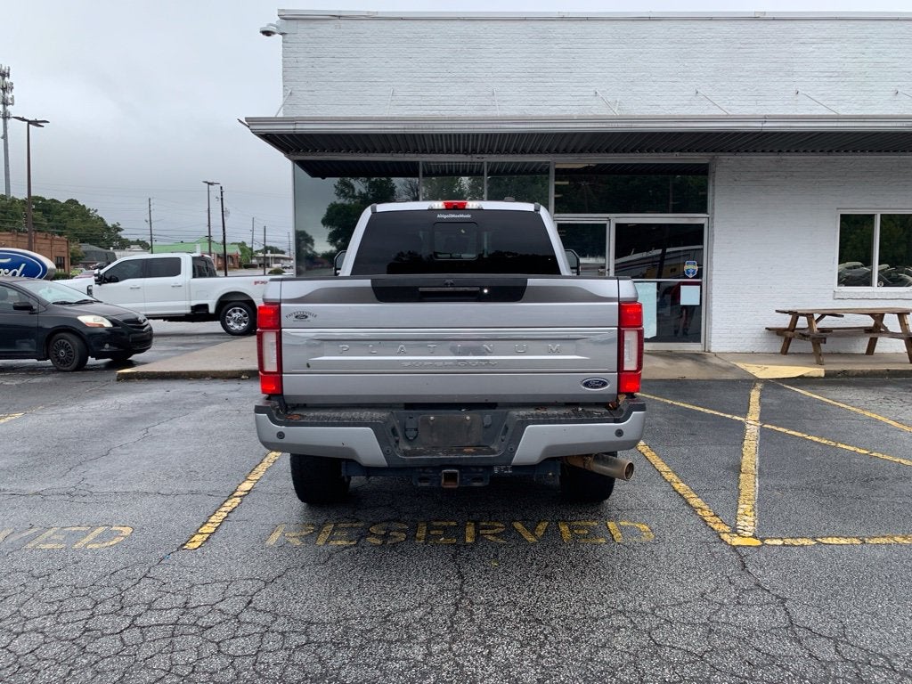 2021 Ford F-350SD Platinum
