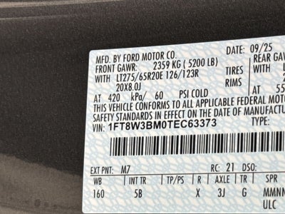 2026 Ford F-350SD Lariat