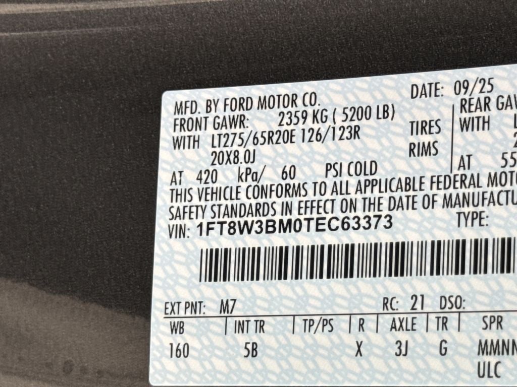 2026 Ford F-350SD Lariat