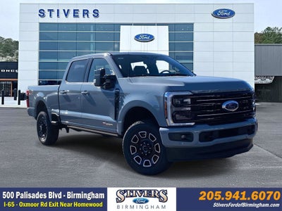 2026 Ford F-350SD Platinum