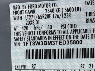 2026 Ford F-350SD Platinum