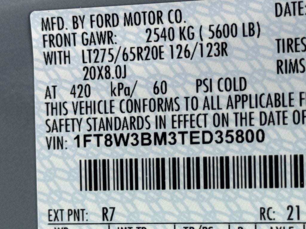 2026 Ford F-350SD Platinum