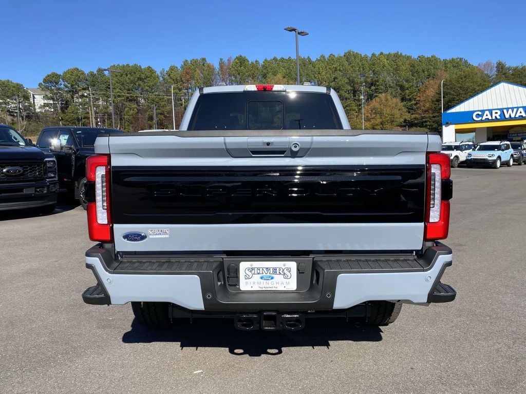 2026 Ford F-350SD Platinum