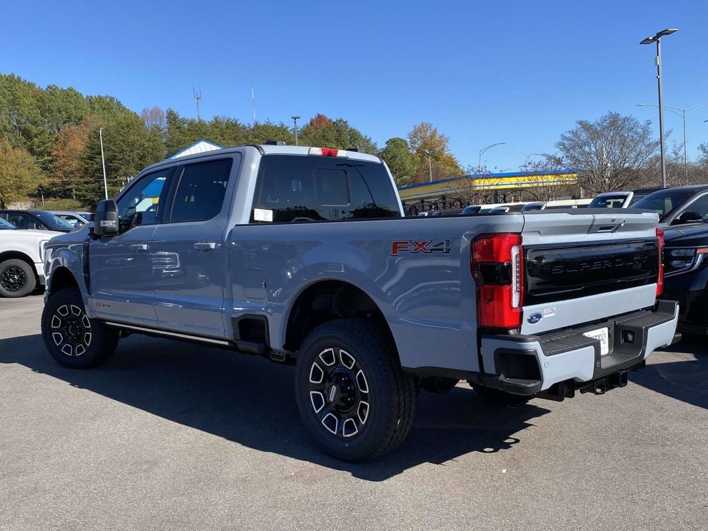 2026 Ford F-350SD Platinum