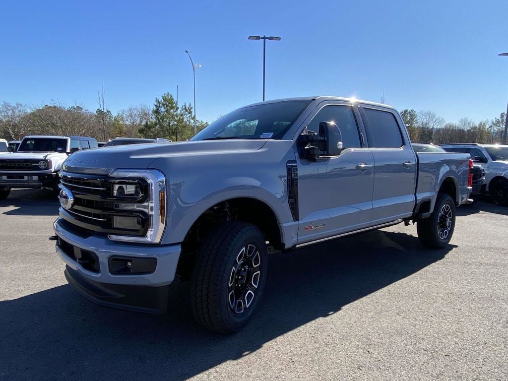 2026 Ford F-350SD Platinum