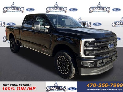 2025 Ford F-350SD Platinum