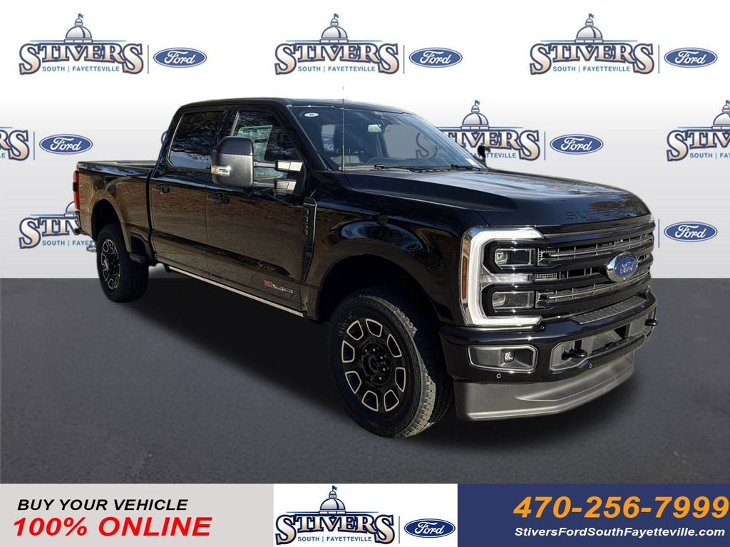 2025 Ford F-350SD Platinum