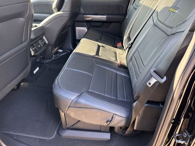 2025 Ford F-350SD Platinum