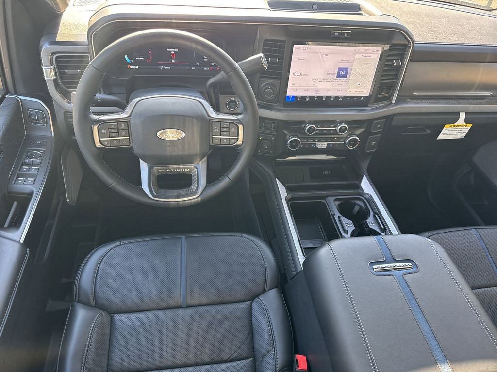 2025 Ford F-350SD Platinum