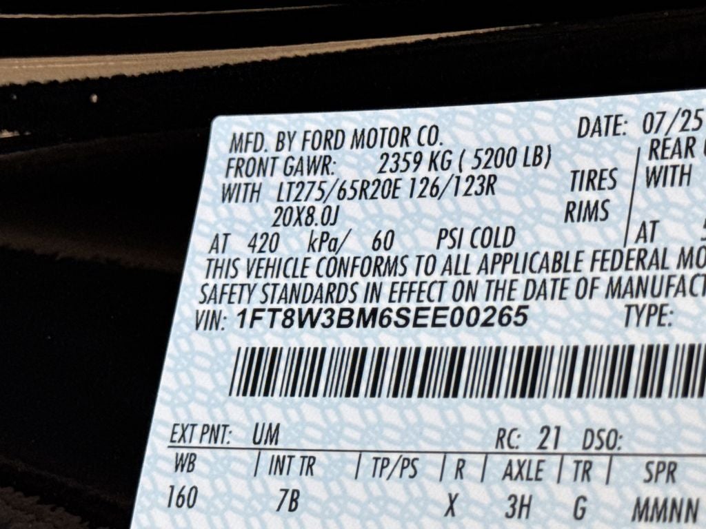 2025 Ford F-350SD Platinum