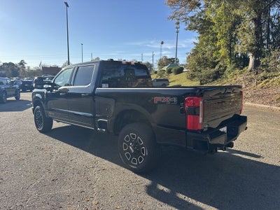 2025 Ford F-350SD Platinum