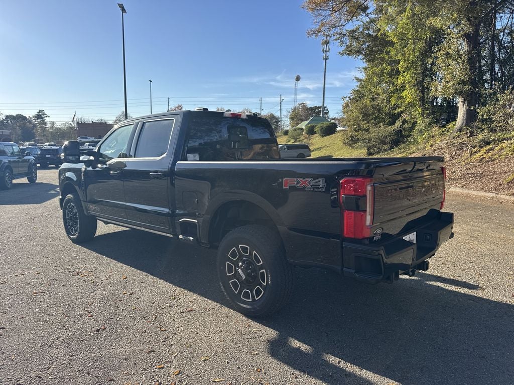 2025 Ford F-350SD Platinum