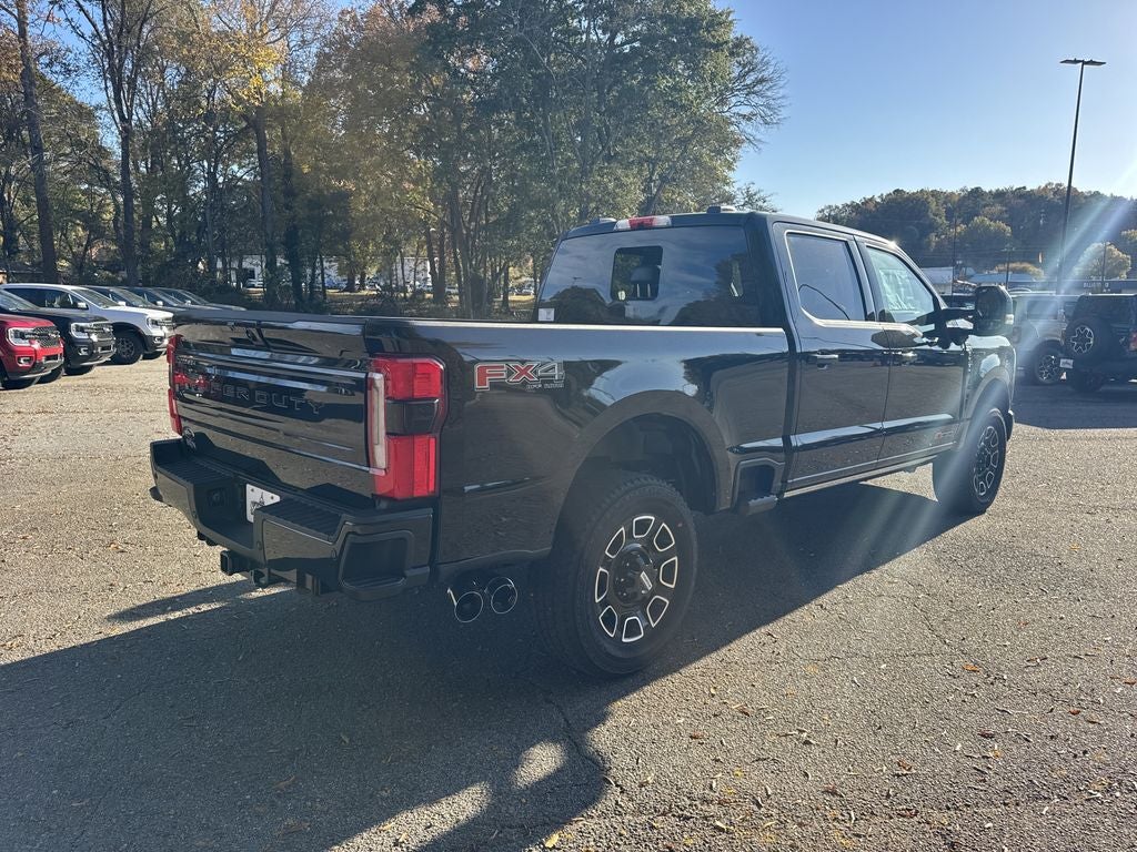 2025 Ford F-350SD Platinum