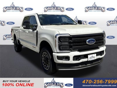 2026 Ford F-350SD Platinum
