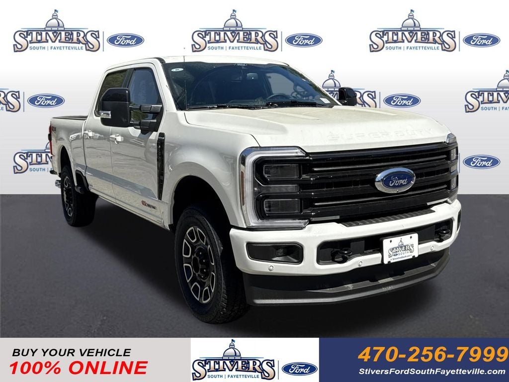 2026 Ford F-350SD Platinum