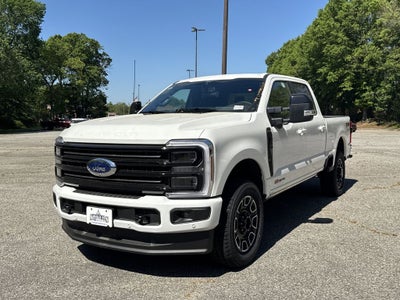 2026 Ford F-350SD Platinum