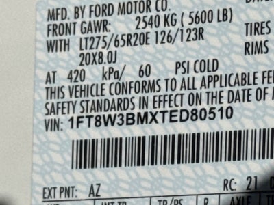 2026 Ford F-350SD Platinum