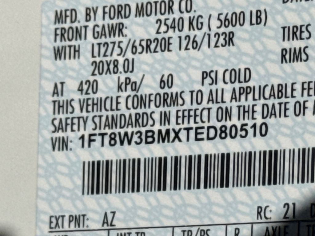 2026 Ford F-350SD Platinum