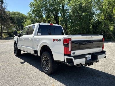 2026 Ford F-350SD Platinum