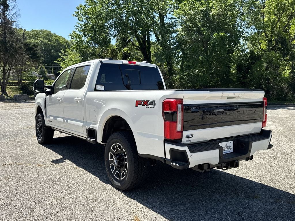 2026 Ford F-350SD Platinum