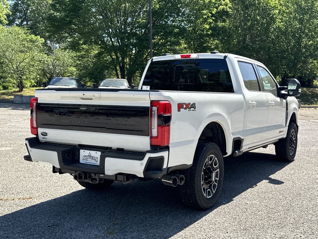 2026 Ford F-350SD Platinum