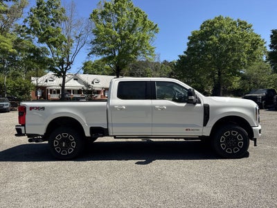 2026 Ford F-350SD Platinum